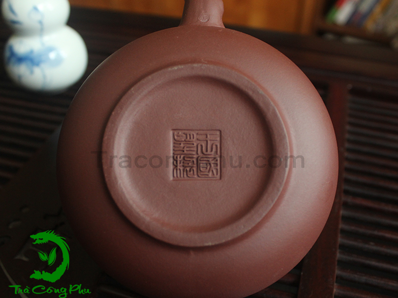 Ấm tử sa Trụ sở ATS960